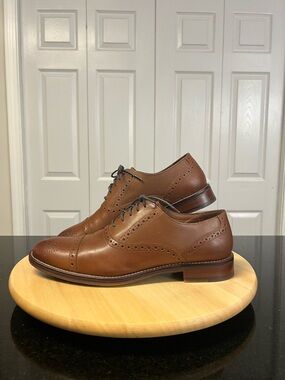 Johnston & Murphy Conrad Cap Toe Oxford